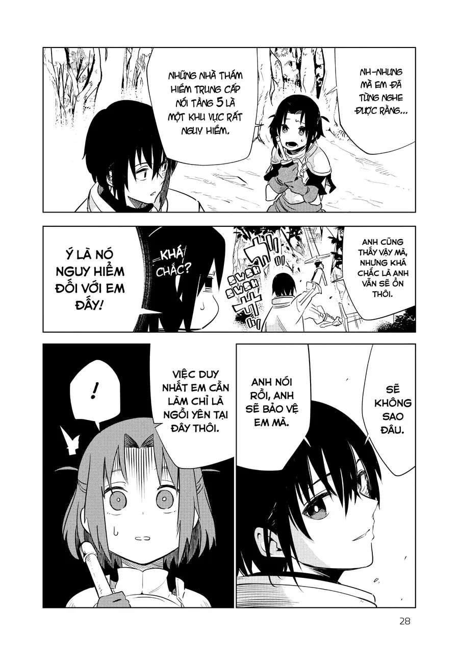 Isekai Meikyuu No Saishinbu Wo Mezasou [Chap 22]