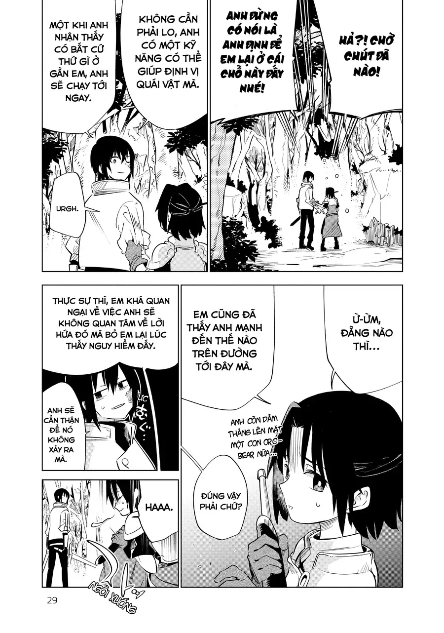 Isekai Meikyuu No Saishinbu Wo Mezasou [Chap 22]