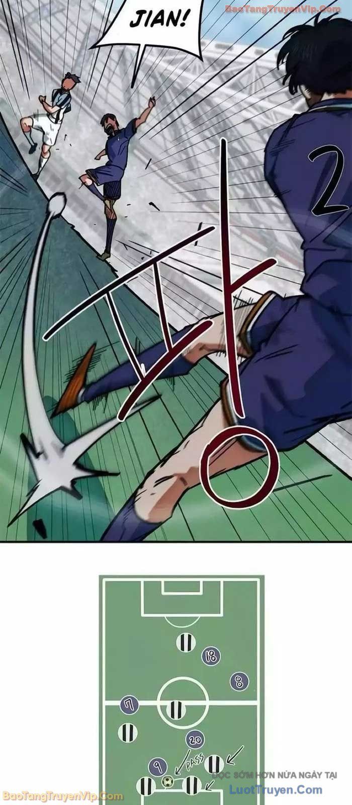 Tôi Bị Hiểu Lầm Là Siêu Sao Trên Sân Cỏ [Chap 53]