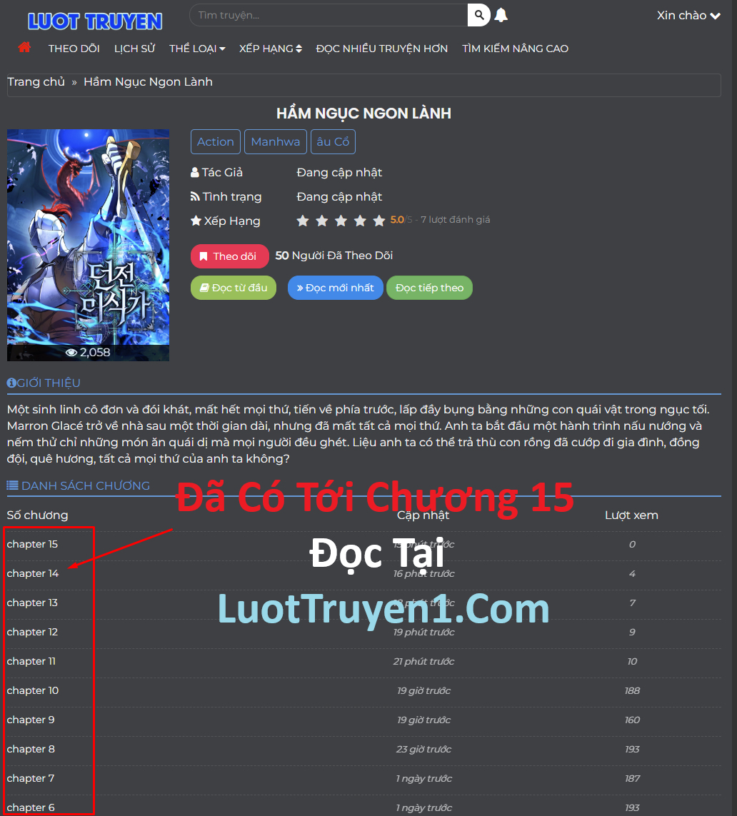 Hầm Ngục Ngon Lành Chap 6 - Next Chap 5