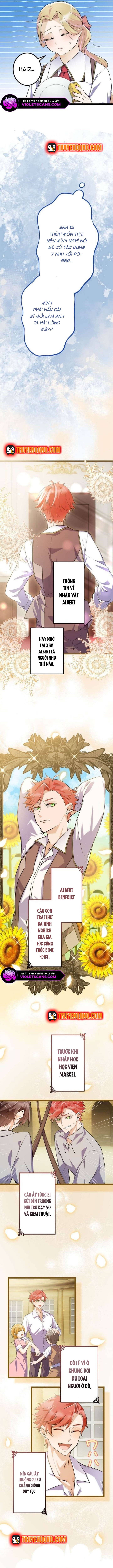 Nhà Hàng Của Nữ Phản Diện Mũm Mĩm Chap 11 - Next Chap 12