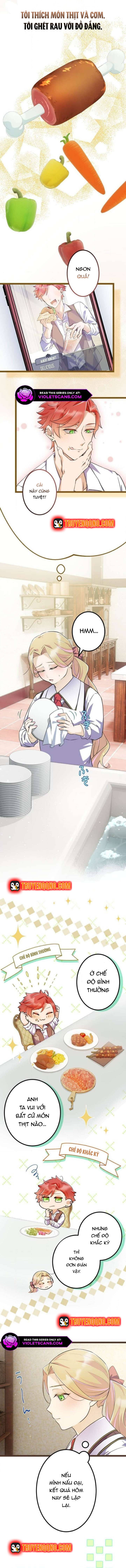 Nhà Hàng Của Nữ Phản Diện Mũm Mĩm Chap 11 - Next Chap 12