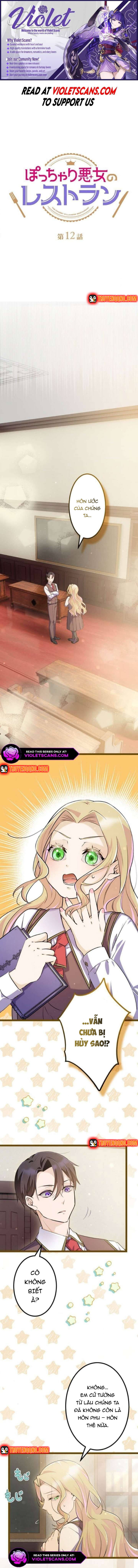 Nhà Hàng Của Nữ Phản Diện Mũm Mĩm Chap 12 - Next Chap 13
