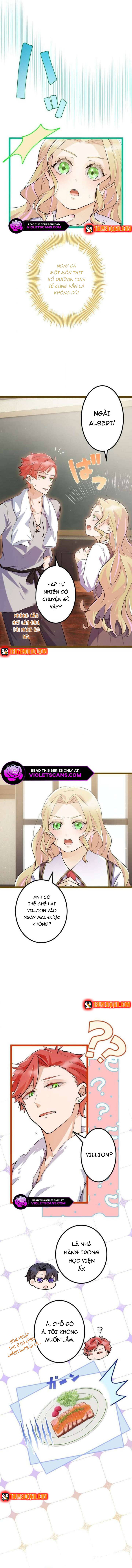 Nhà Hàng Của Nữ Phản Diện Mũm Mĩm Chap 12 - Next Chap 13