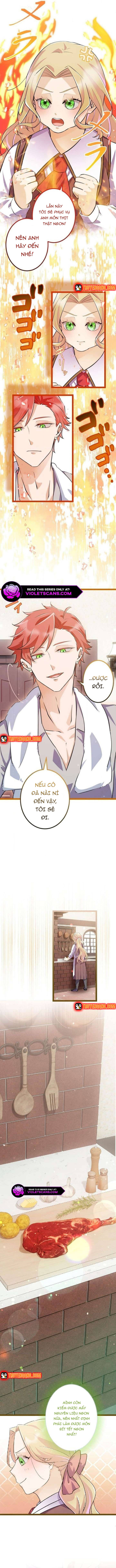 Nhà Hàng Của Nữ Phản Diện Mũm Mĩm Chap 12 - Next Chap 13