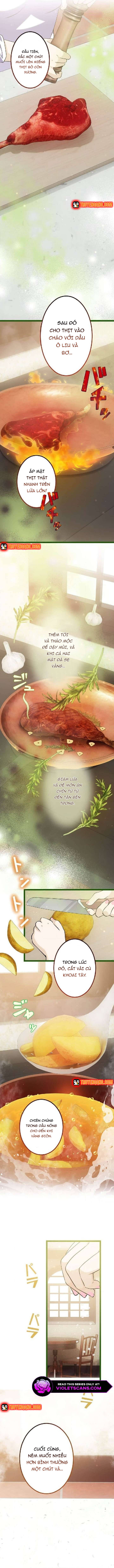 Nhà Hàng Của Nữ Phản Diện Mũm Mĩm Chap 12 - Next Chap 13