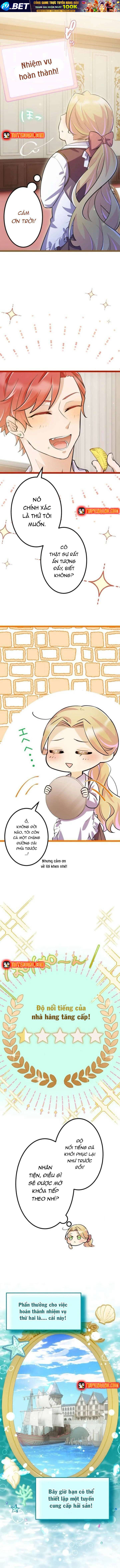 Nhà Hàng Của Nữ Phản Diện Mũm Mĩm Chap 13 - Next Chap 14