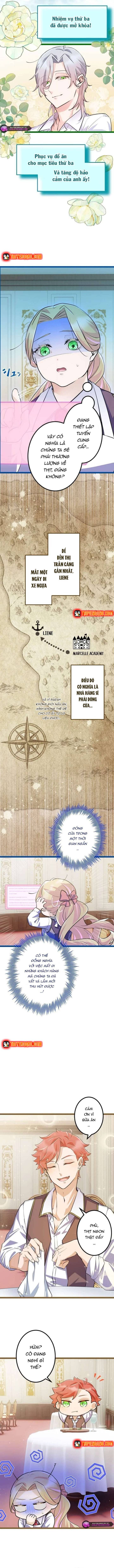 Nhà Hàng Của Nữ Phản Diện Mũm Mĩm Chap 13 - Next Chap 14