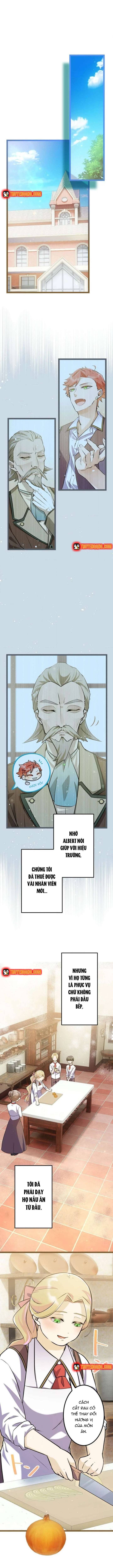 Nhà Hàng Của Nữ Phản Diện Mũm Mĩm Chap 13 - Next Chap 14