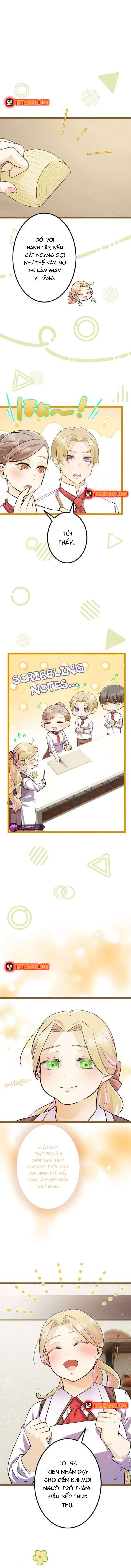 Nhà Hàng Của Nữ Phản Diện Mũm Mĩm Chap 13 - Next Chap 14