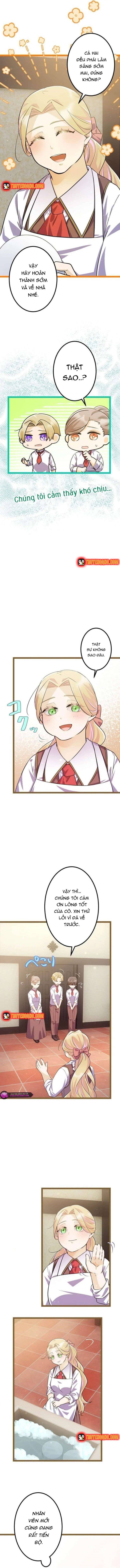 Nhà Hàng Của Nữ Phản Diện Mũm Mĩm Chap 13 - Next Chap 14