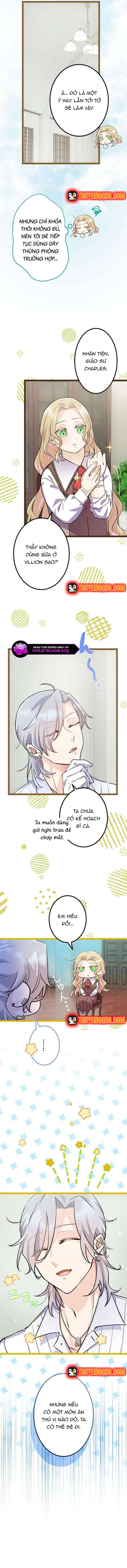 Nhà Hàng Của Nữ Phản Diện Mũm Mĩm Chap 14 - Next Chap 15