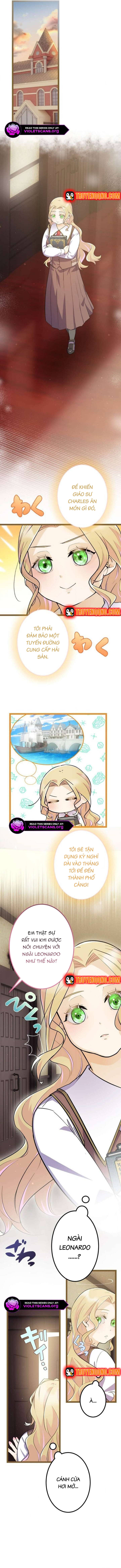 Nhà Hàng Của Nữ Phản Diện Mũm Mĩm Chap 14 - Next Chap 15