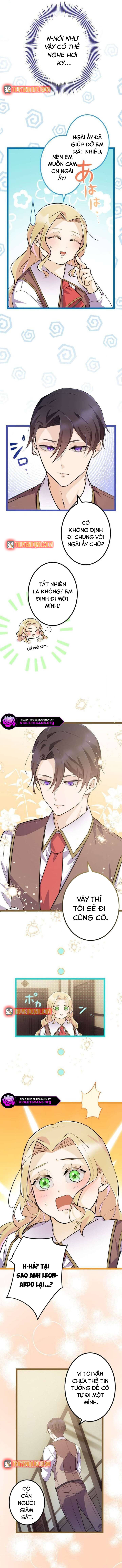 Nhà Hàng Của Nữ Phản Diện Mũm Mĩm Chương 15 - Trang 3