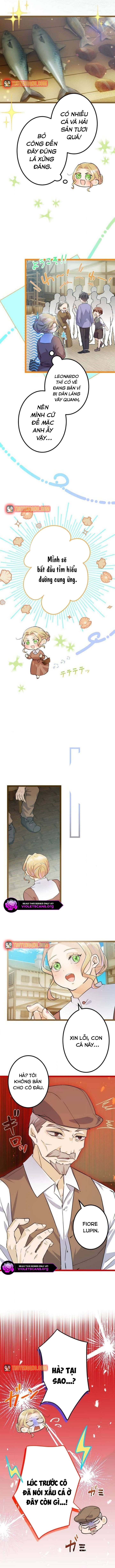 Nhà Hàng Của Nữ Phản Diện Mũm Mĩm Chương 15 - Trang 8