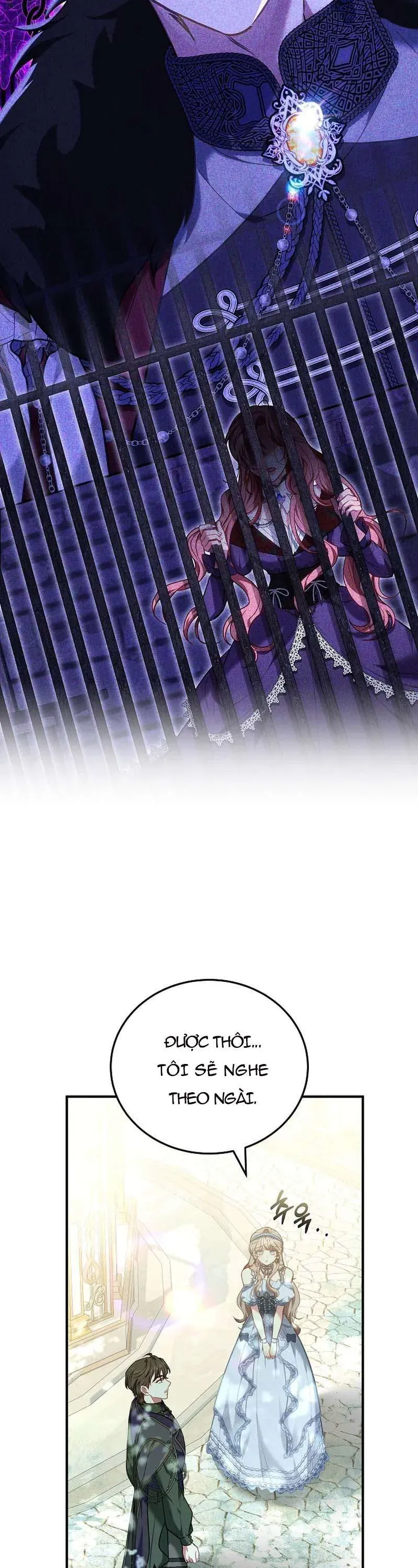 Mặc Dù Thích Ở Nhà Nhưng Tôi Lại Xuyên Vào Thể Loại Giam Cầm Đen Tối Chap 26 - Next Chap 27