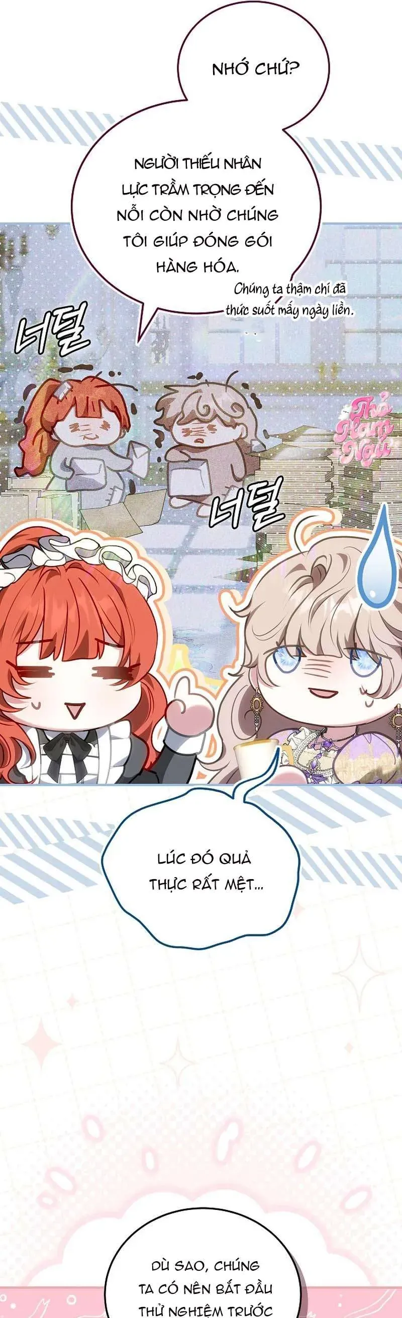 Mặc Dù Thích Ở Nhà Nhưng Tôi Lại Xuyên Vào Thể Loại Giam Cầm Đen Tối Chap 26 - Next Chap 27