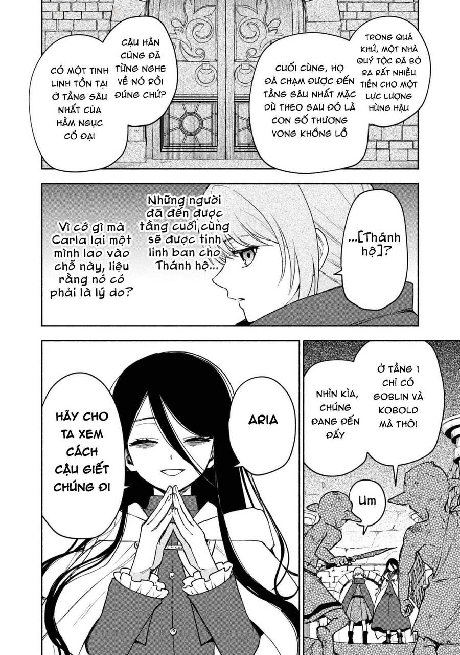 Otome Game no Heroine de Saikyou Survival Chap 23 - Next Chap 24