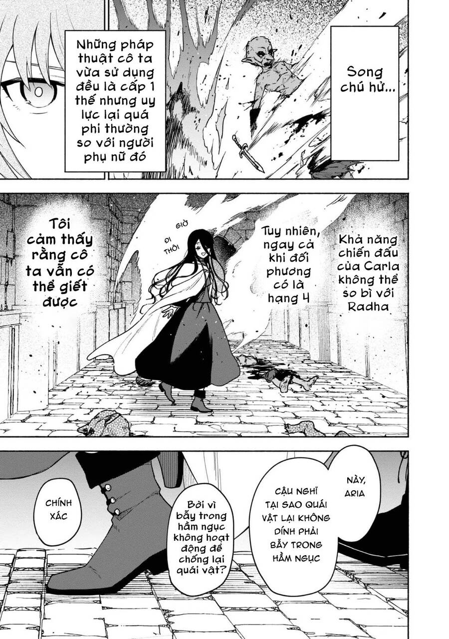 Otome Game no Heroine de Saikyou Survival Chap 23 - Next Chap 24