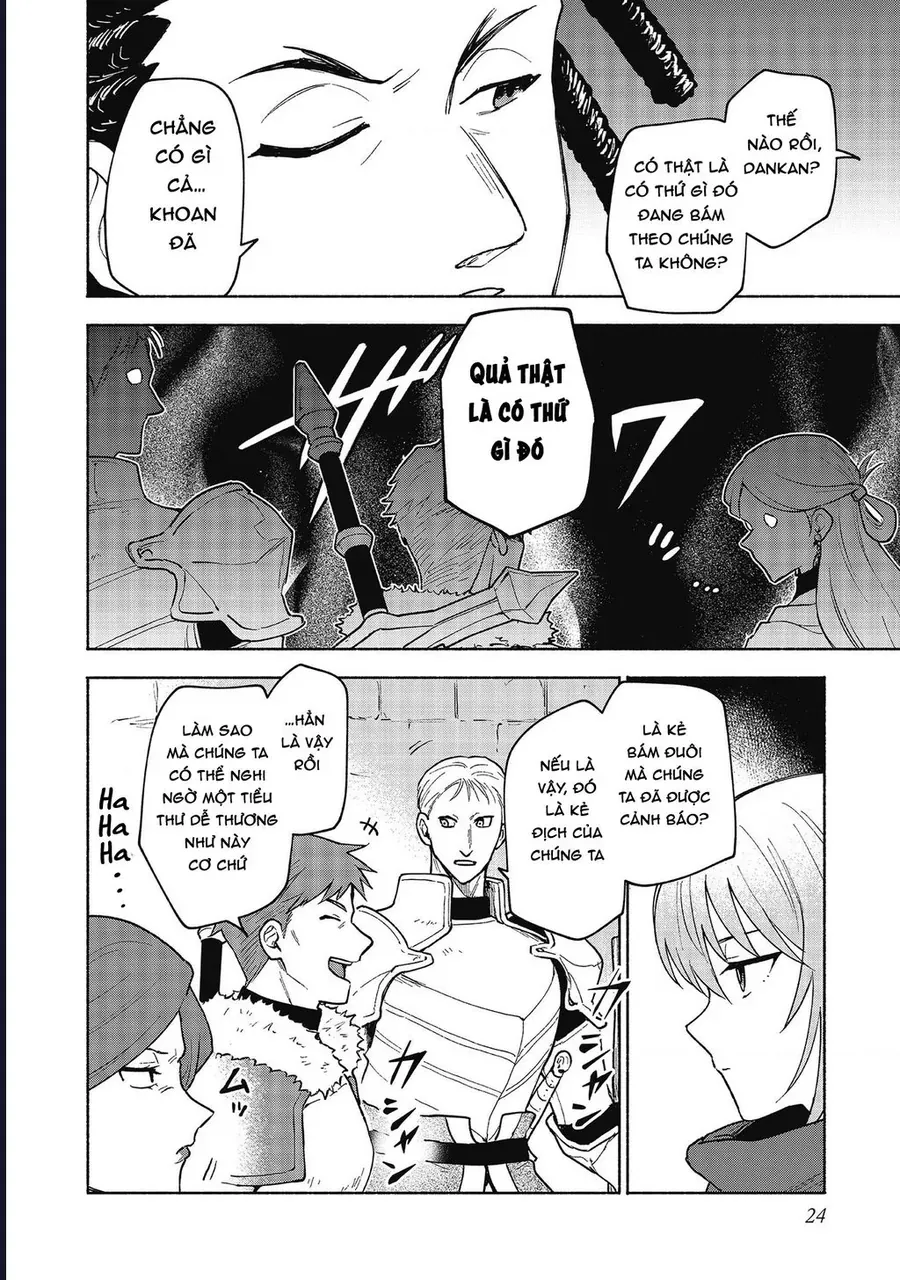 Otome Game no Heroine de Saikyou Survival Chap 24 - Next Chap 25