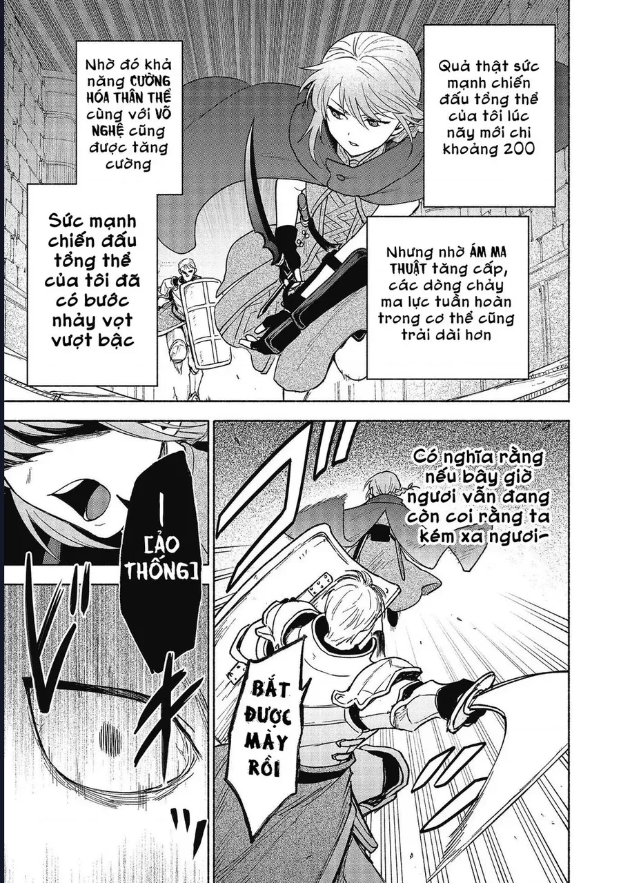 Otome Game no Heroine de Saikyou Survival Chap 24 - Next Chap 25