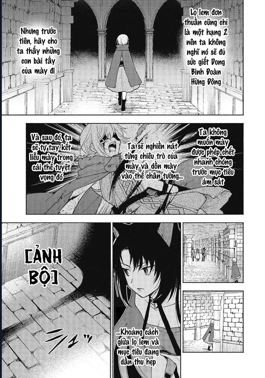 Otome Game no Heroine de Saikyou Survival Chap 24 - Next Chap 25