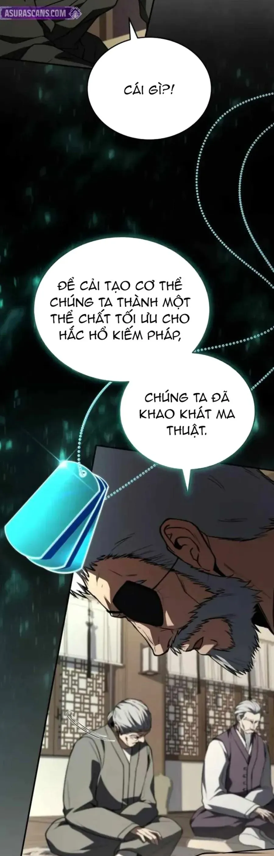 Kim Chiến Sĩ Hành Trình Xây Dựng Đặc Tính [Chap 69-71]