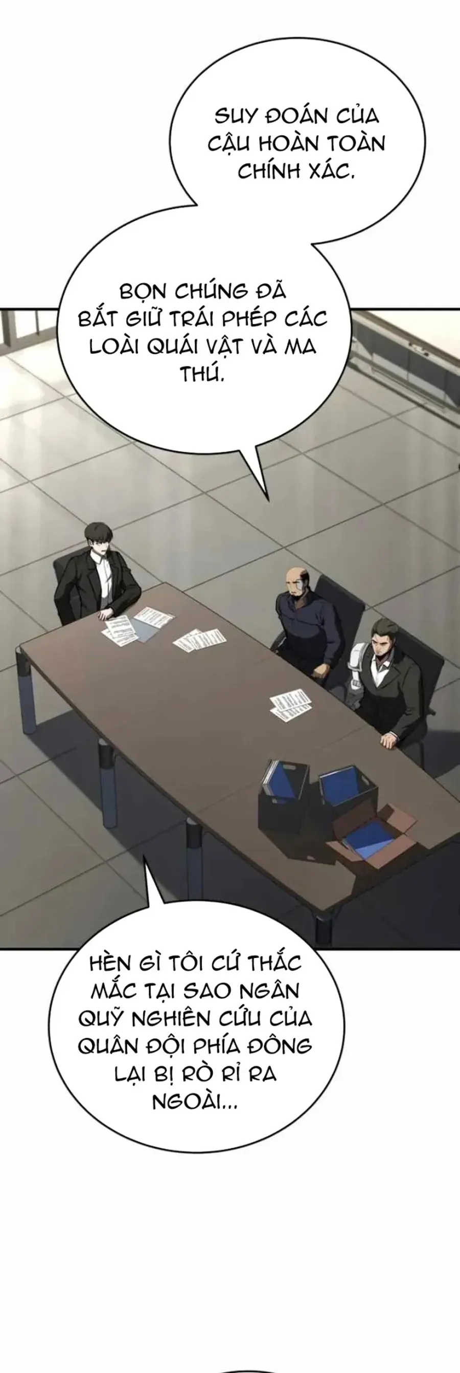 Kim Chiến Sĩ Hành Trình Xây Dựng Đặc Tính [Chap 69-71]