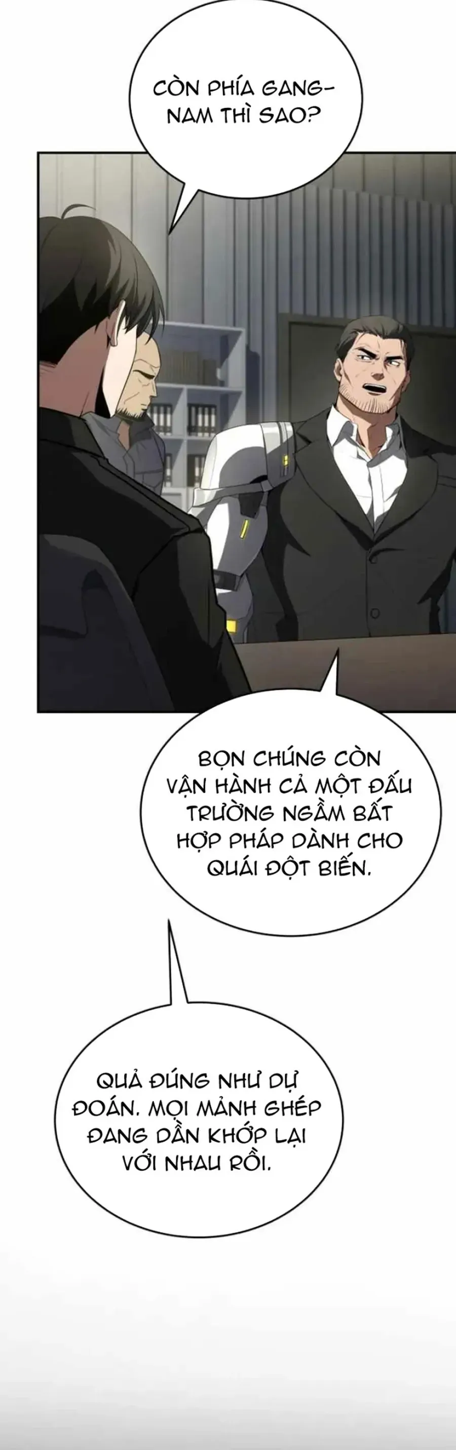 Kim Chiến Sĩ Hành Trình Xây Dựng Đặc Tính [Chap 69-71]