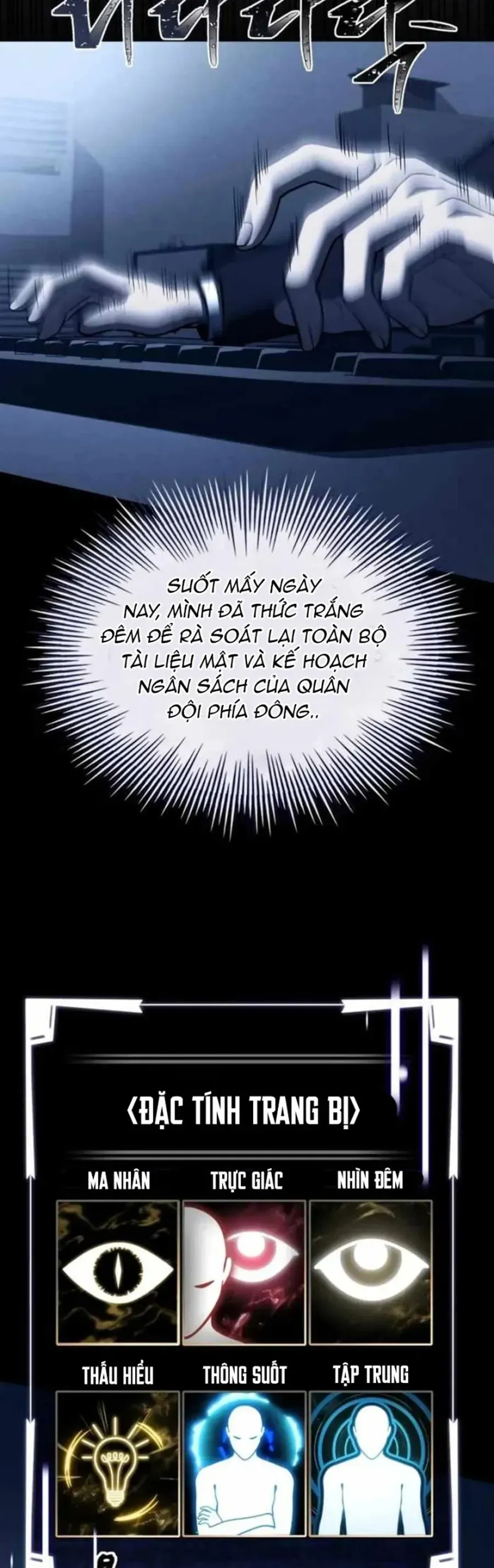 Kim Chiến Sĩ Hành Trình Xây Dựng Đặc Tính [Chap 69-71]