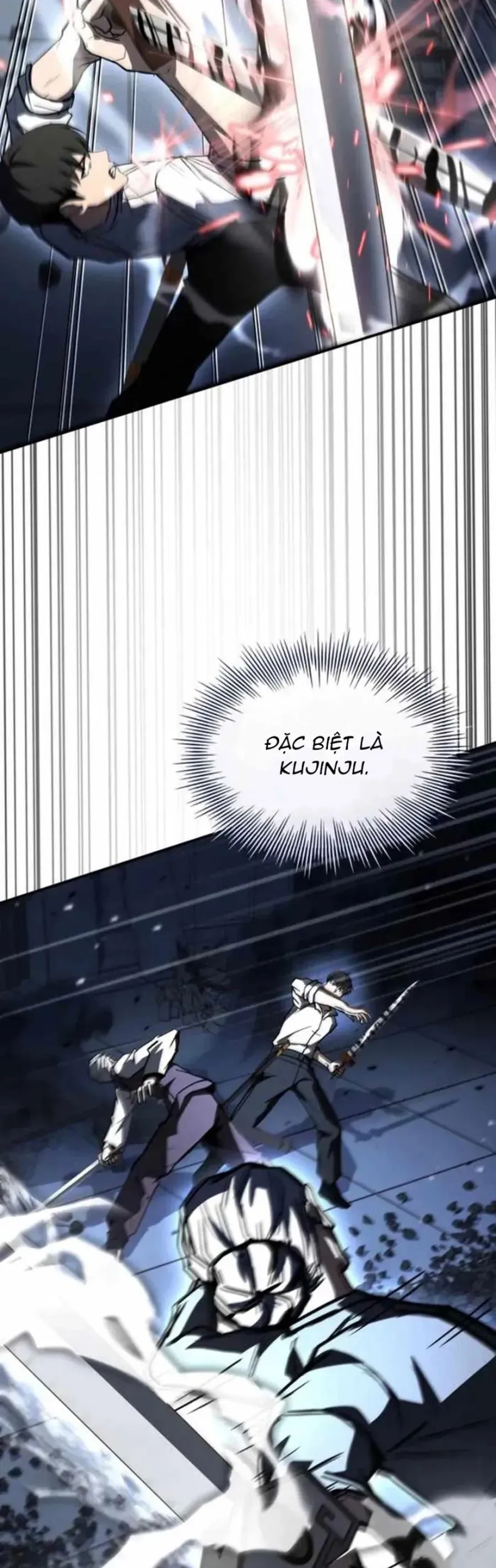 Kim Chiến Sĩ Hành Trình Xây Dựng Đặc Tính [Chap 69-71]