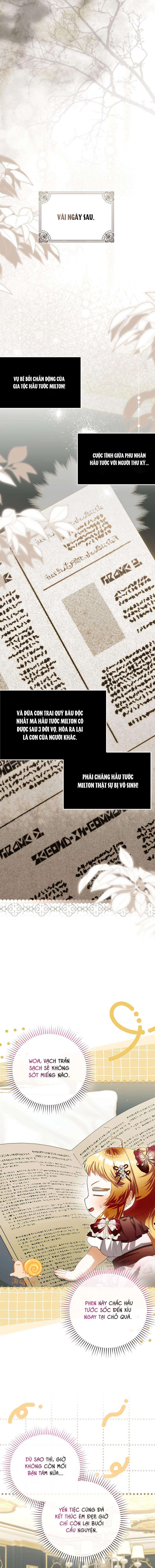 Nàng Tiên Bé Con Là Nhân Vật Phản Diện - Trang 12