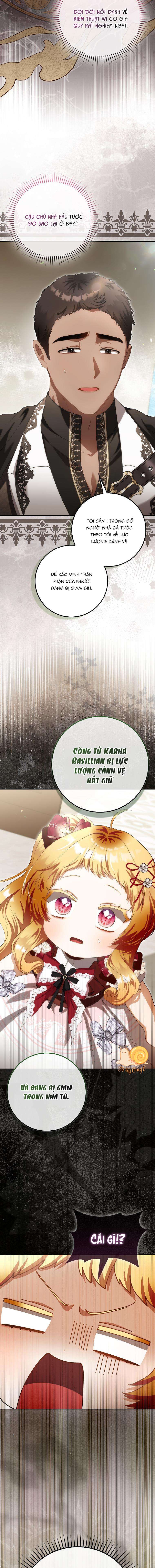 Nàng Tiên Bé Con Là Nhân Vật Phản Diện - Trang 18