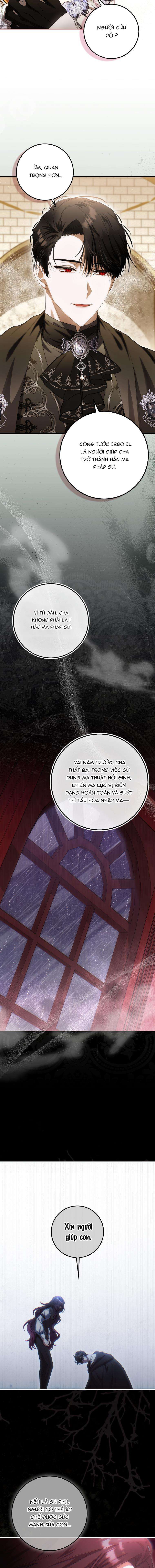 Nàng Tiên Bé Con Là Nhân Vật Phản Diện - Trang 8