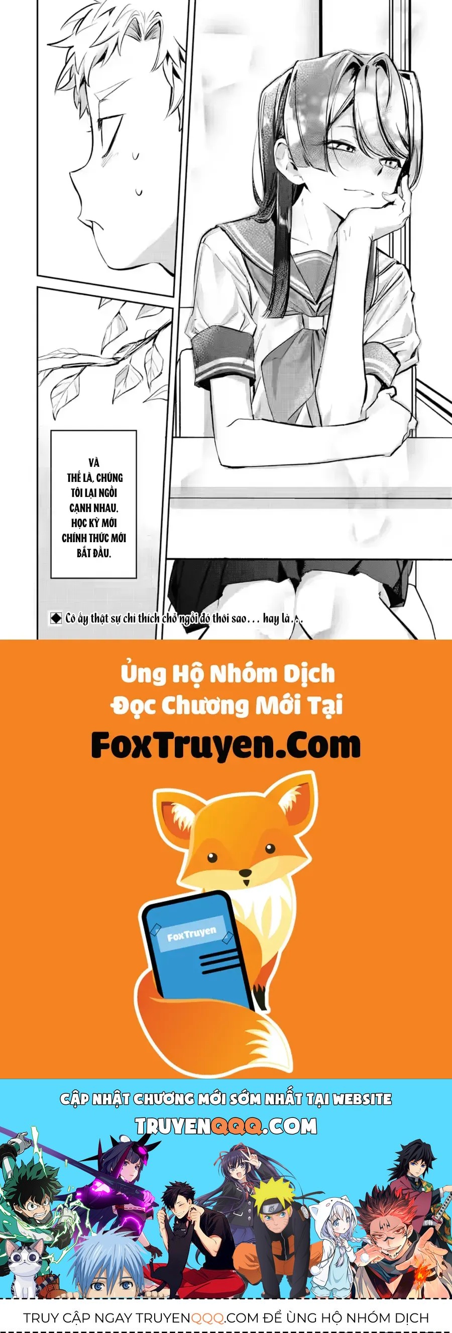 Cô Bạn Wakao-San Bàn Bên Có Vẻ Nhìn Thấy Gương Mặt Của Tôi Nhưng Tôi Thì Không Chap 22 - Next Chap 23