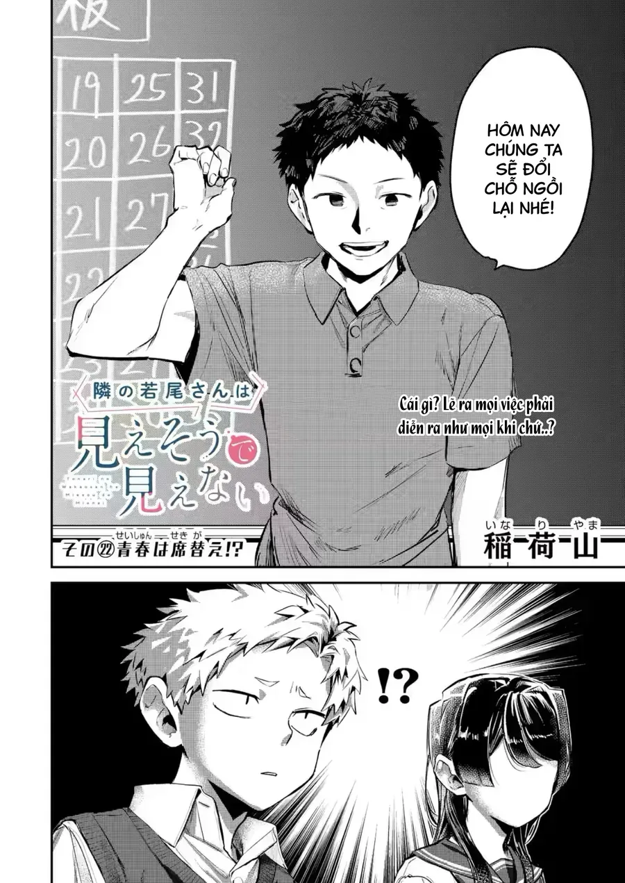 Cô Bạn Wakao-San Bàn Bên Có Vẻ Nhìn Thấy Gương Mặt Của Tôi Nhưng Tôi Thì Không Chap 22 - Next Chap 23