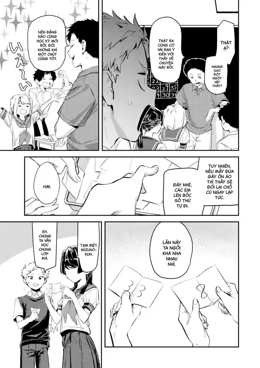 Cô Bạn Wakao-San Bàn Bên Có Vẻ Nhìn Thấy Gương Mặt Của Tôi Nhưng Tôi Thì Không Chap 22 - Next Chap 23