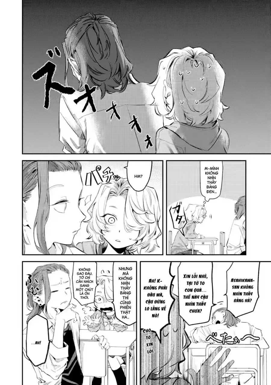 Cô Bạn Wakao-San Bàn Bên Có Vẻ Nhìn Thấy Gương Mặt Của Tôi Nhưng Tôi Thì Không Chap 22 - Next Chap 23