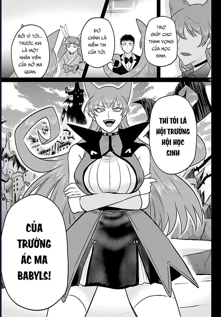 Chào Mừng Cậu Đến Trường Iruma-Kun [Chap 408-425] - Page 13