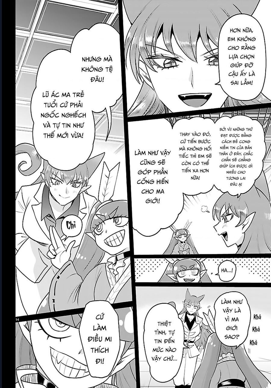 Chào Mừng Cậu Đến Trường Iruma-Kun [Chap 408-425] - Page 14