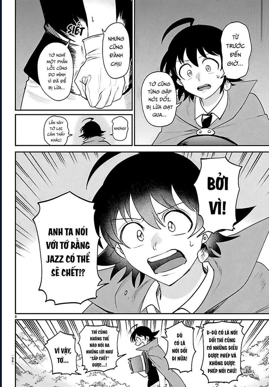 Chào Mừng Cậu Đến Trường Iruma-Kun [Chap 408-425] - Page 8