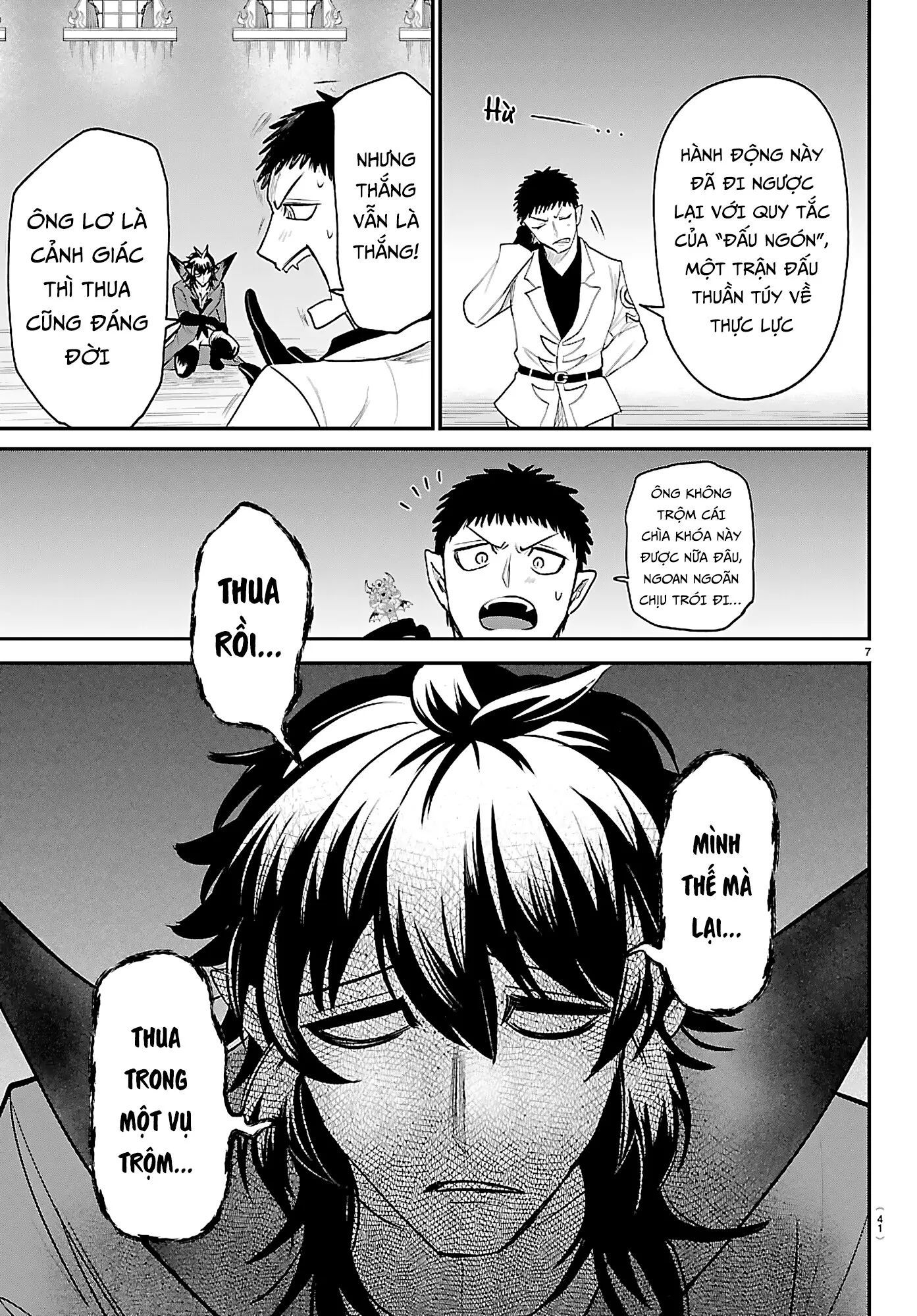 Mairimashita! Iruma-kun - chapter 416 - 8