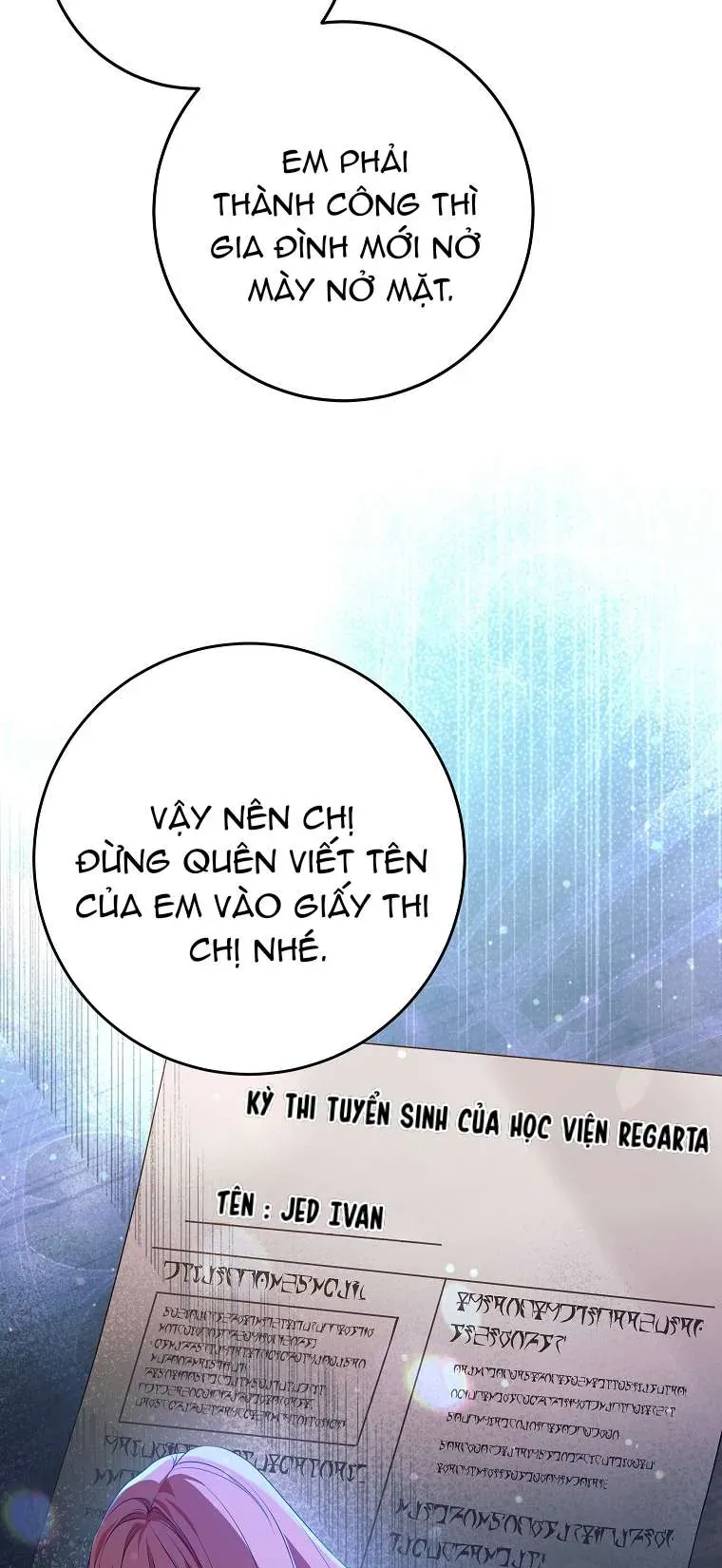 Kẻ Phản Diện Có Thời Hạn Ủng Hộ Tôi Hủy Hôn [Chap 54] - Page 11