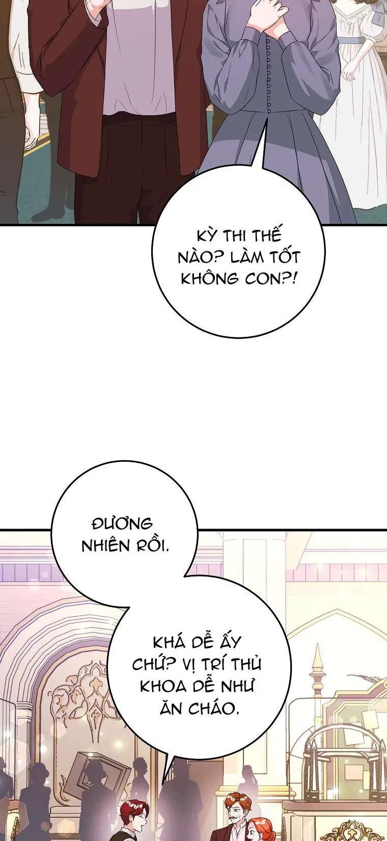 Kẻ Phản Diện Có Thời Hạn Ủng Hộ Tôi Hủy Hôn [Chap 54] - Page 24