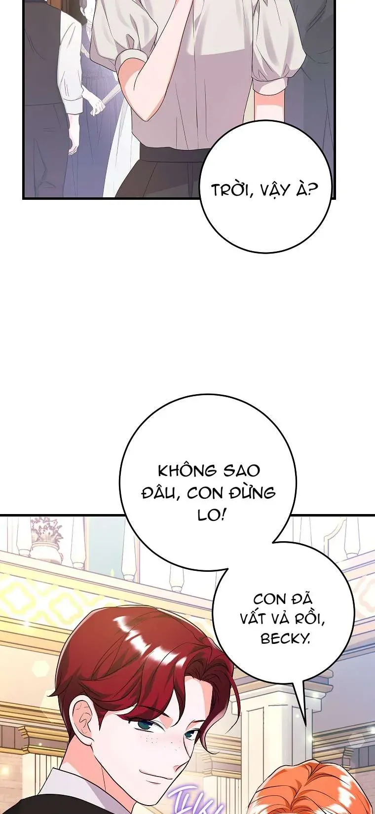 Kẻ Phản Diện Có Thời Hạn Ủng Hộ Tôi Hủy Hôn [Chap 54] - Page 27
