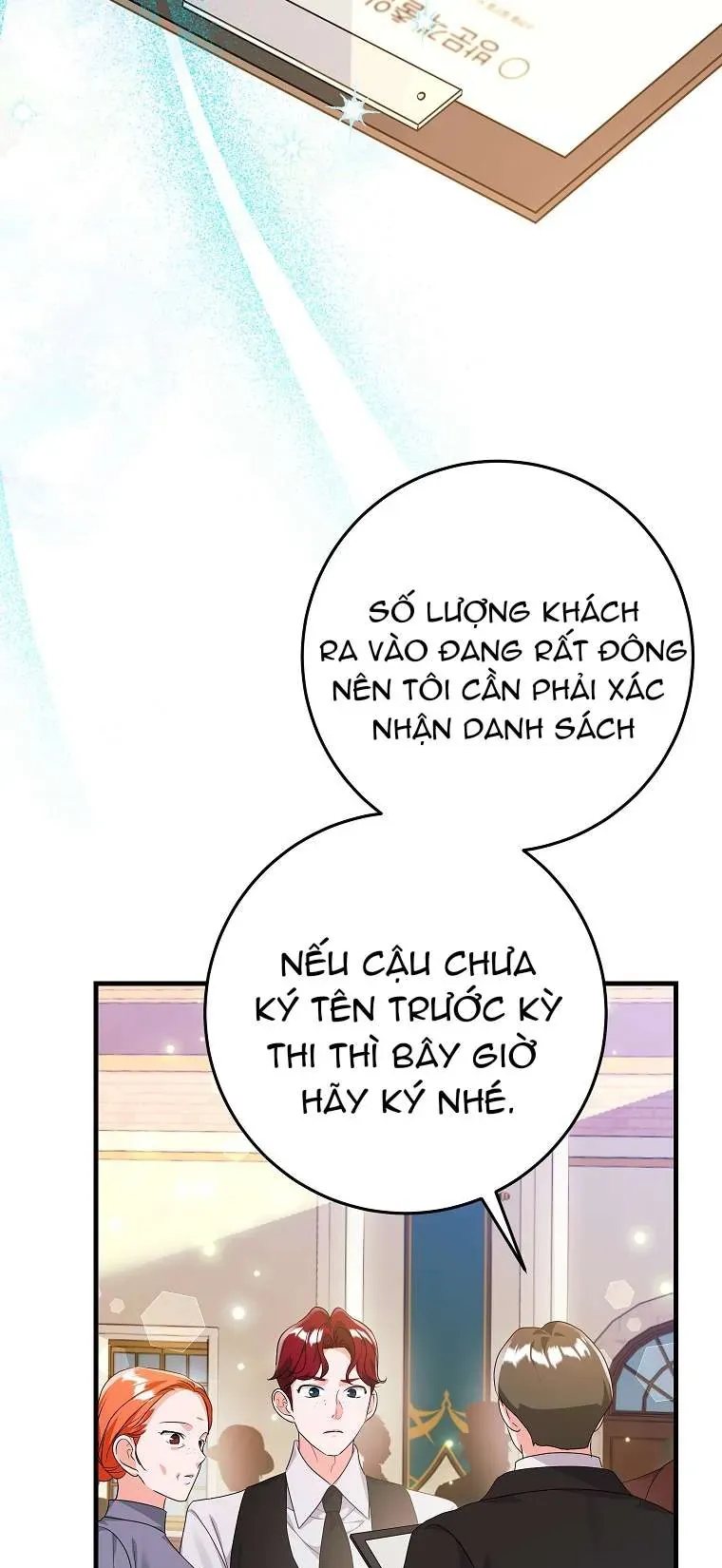 Kẻ Phản Diện Có Thời Hạn Ủng Hộ Tôi Hủy Hôn [Chap 54] - Page 30
