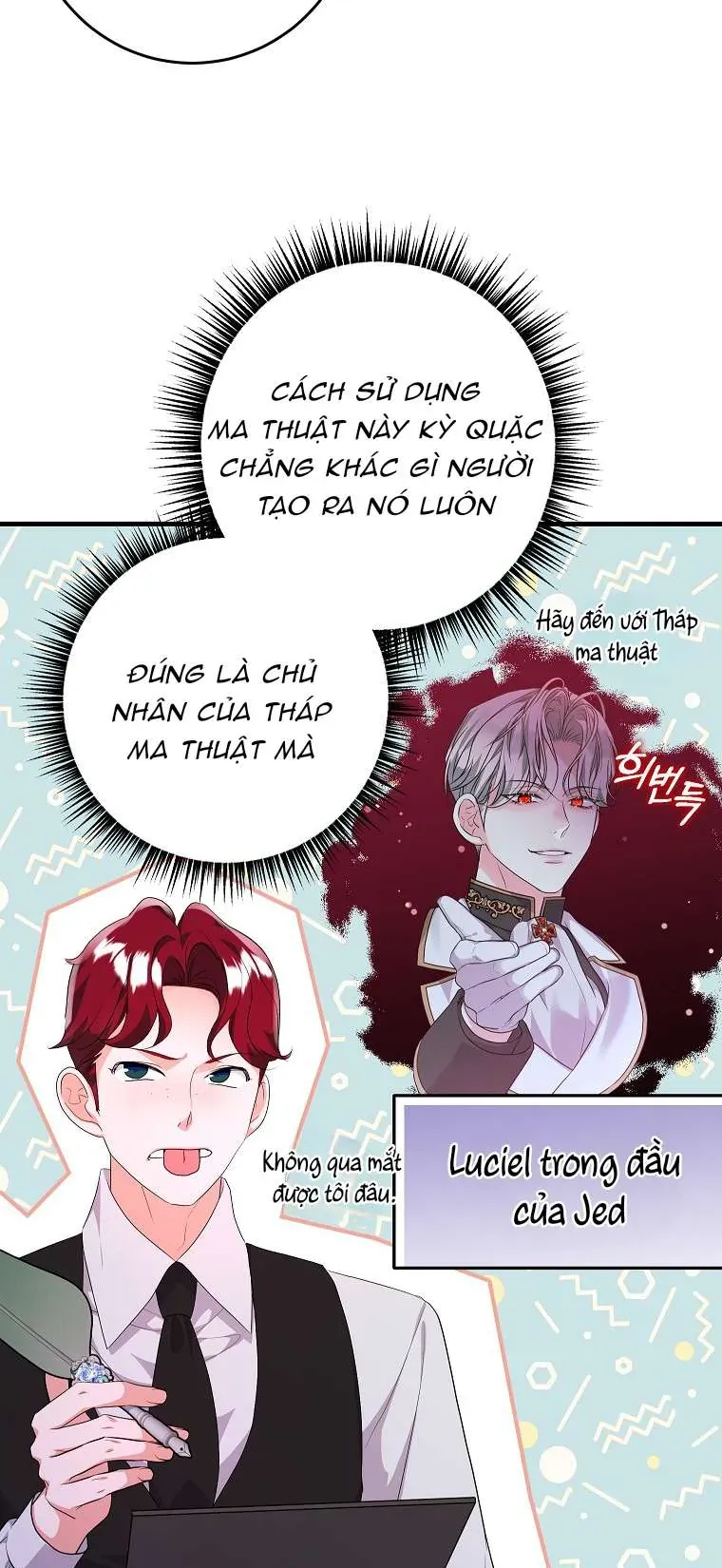Kẻ Phản Diện Có Thời Hạn Ủng Hộ Tôi Hủy Hôn [Chap 54] - Page 36