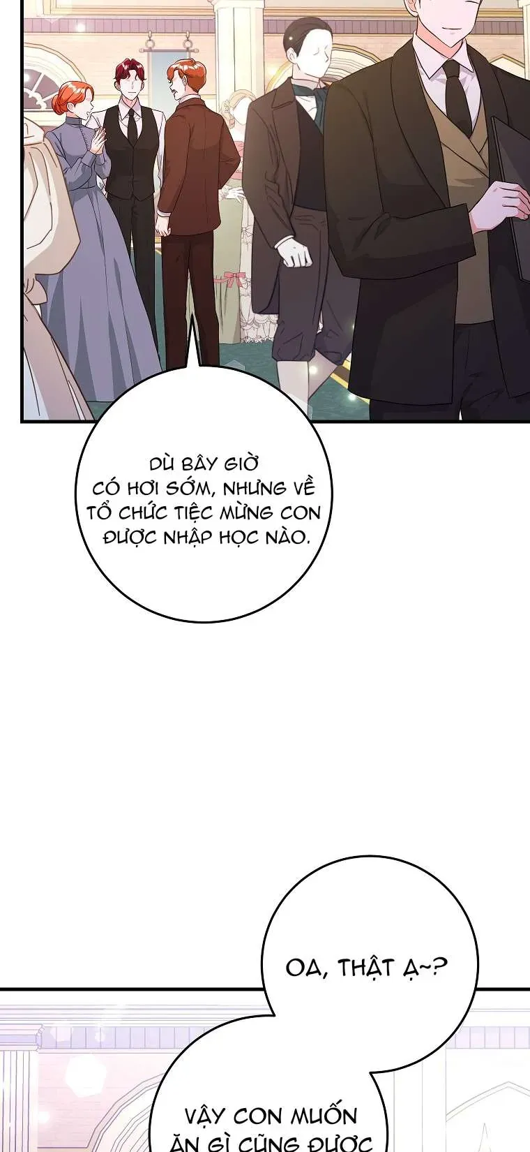 Kẻ Phản Diện Có Thời Hạn Ủng Hộ Tôi Hủy Hôn [Chap 54] - Page 40