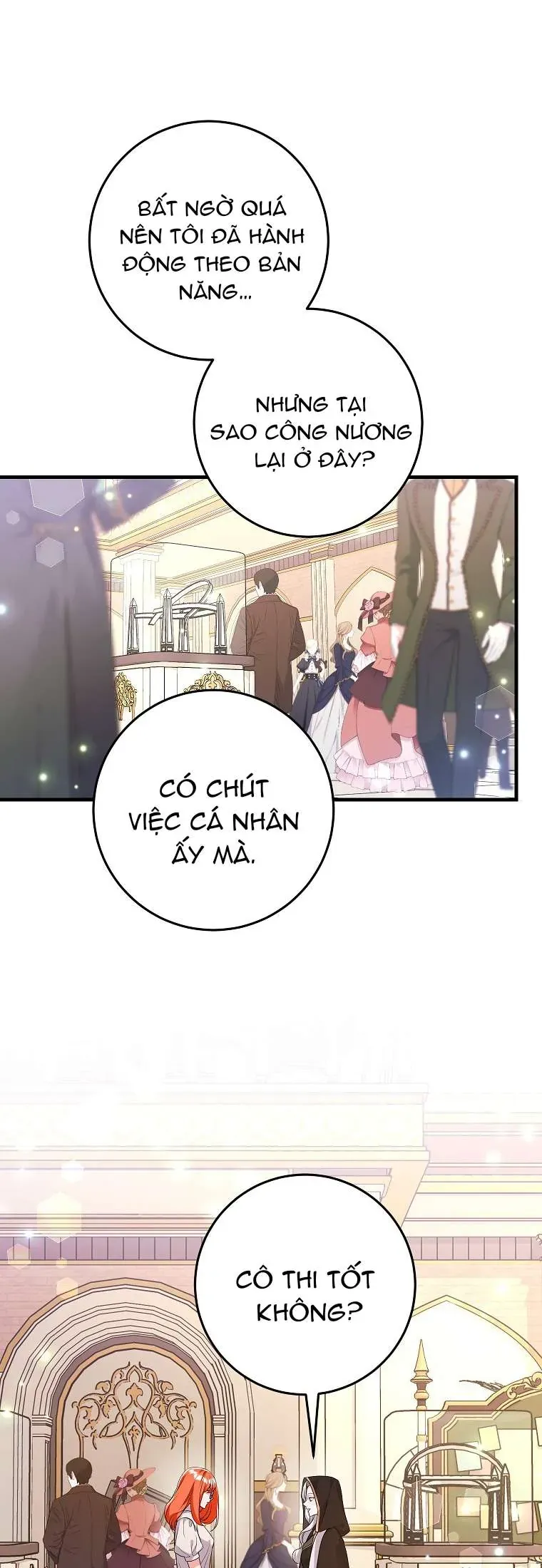 Kẻ Phản Diện Có Thời Hạn Ủng Hộ Tôi Hủy Hôn [Chap 54] - Page 51