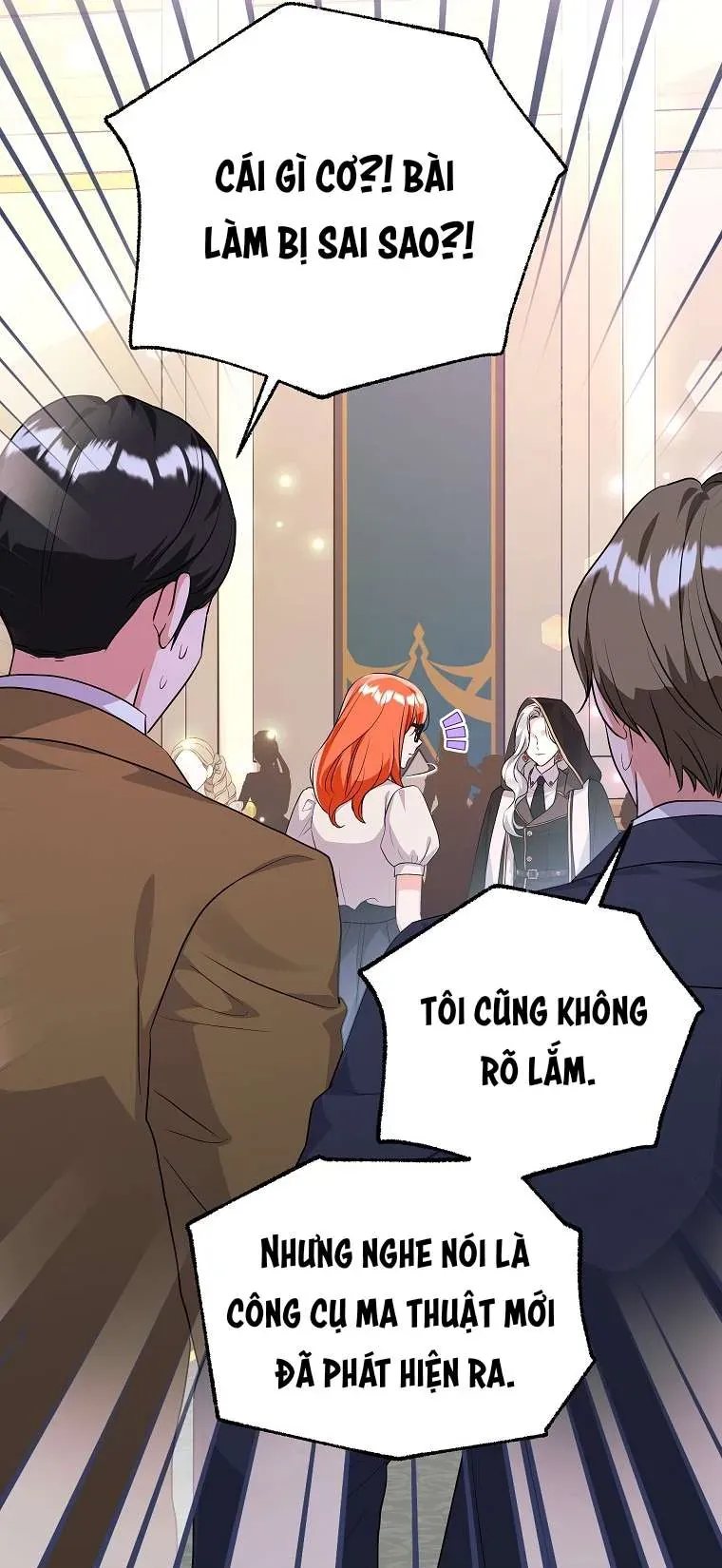 Kẻ Phản Diện Có Thời Hạn Ủng Hộ Tôi Hủy Hôn [Chap 54] - Page 56